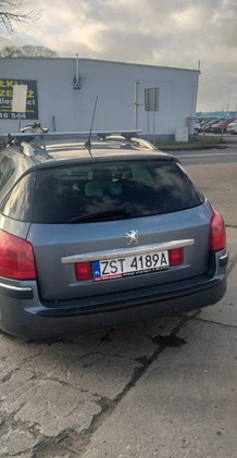 Peugeot 407 cena 9000 przebieg: 319402, rok produkcji 2005 z Szczucin małe 121